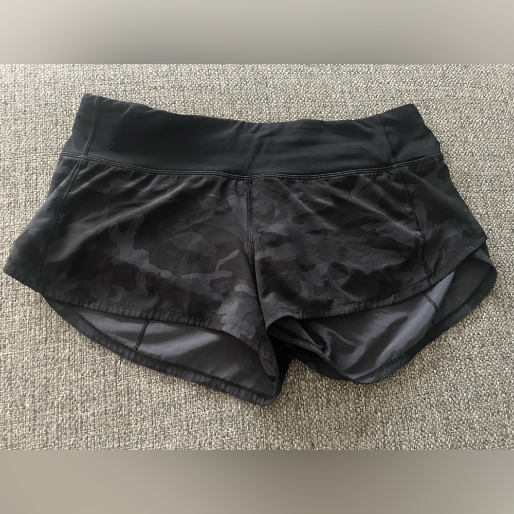 Lululemon speed up shorts 2.5 inch